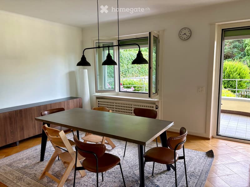 Grosszügige 6.5-Zimmer-Terrassenwohnung an der Restelbergstrasse in Zürich befristet für 1 Jahr (8)