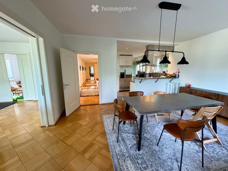 Grosszügige 6.5-Zimmer-Terrassenwohnung an der Restelbergstrasse in Zürich befristet für 1 Jahr (4)