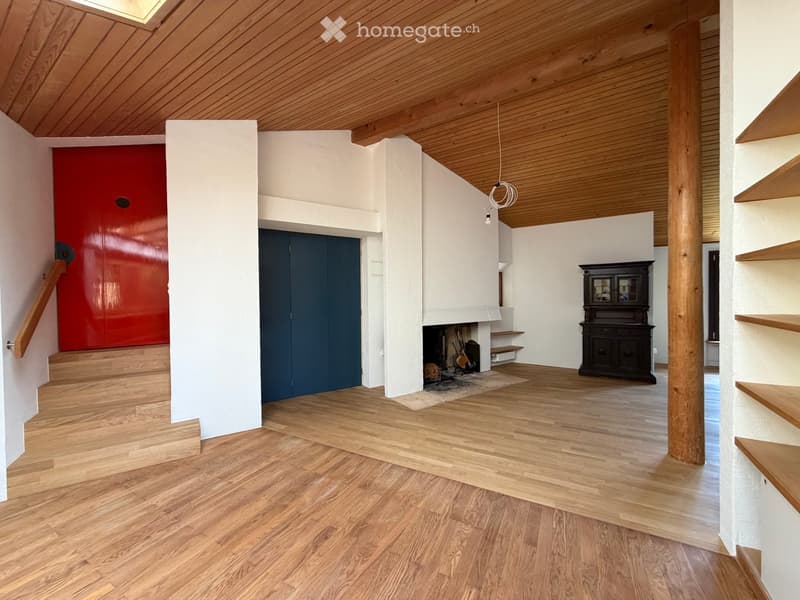 Einmaliges Haus mit grossem Garten und weiter Aussicht ins Domleschg (5)