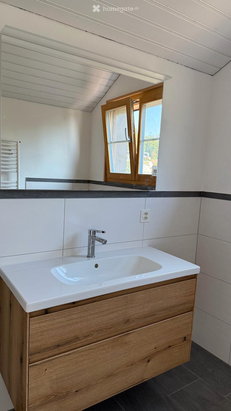 Neues Badezimmer
