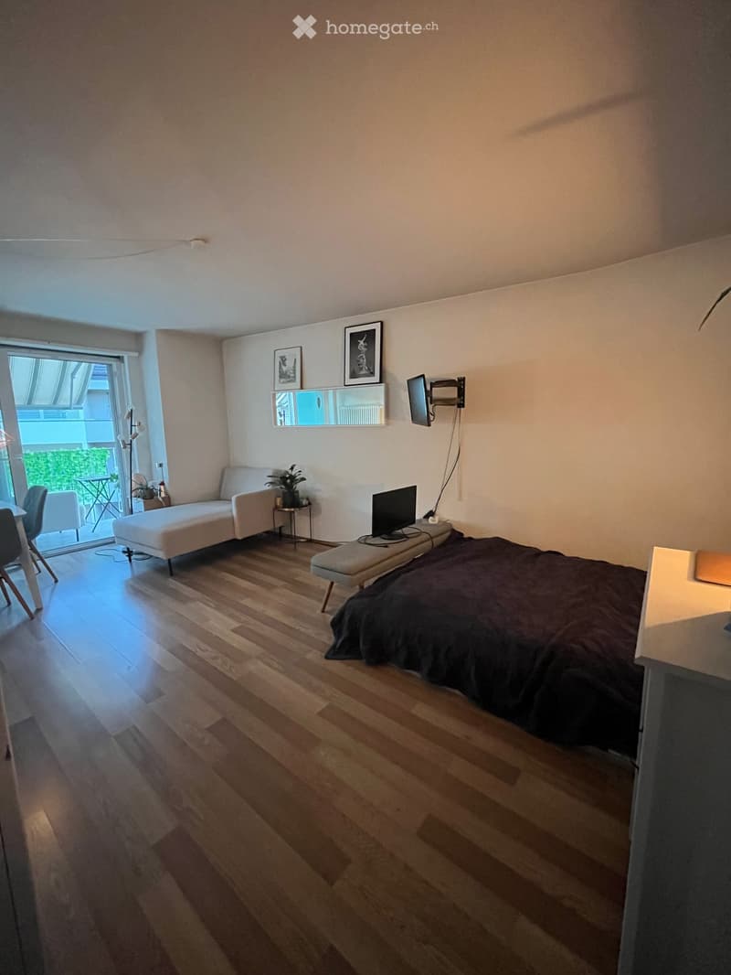 Wohn- & Schlafzimmer