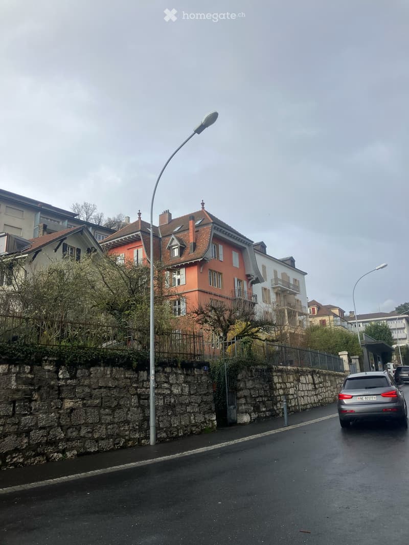 Sous location à Neuchâtel : 16 Septembre au 30 Novembre 2026 (1)