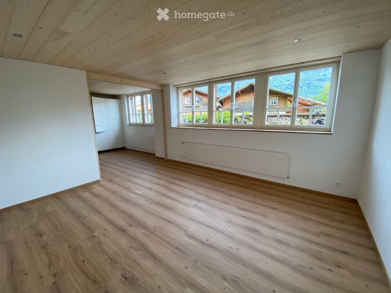 Gemütliche 2-Zimmer-Wohnung im Erdgeschoss in Brienz (5)