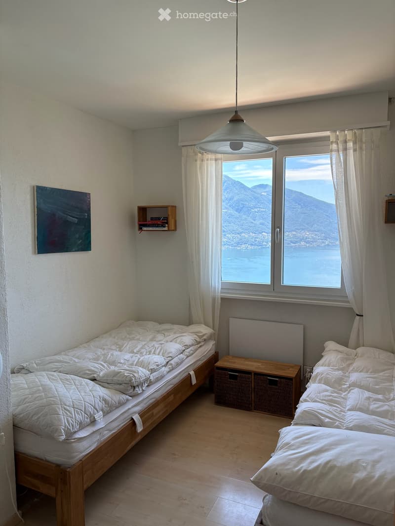 Schlafzimmer II Wohnung oben