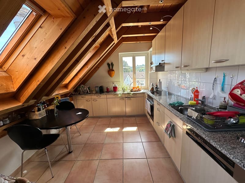 Charmante 4.5-Zimmer-Dachwohnung in Adliswil (2)