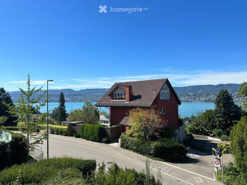 Aussicht von Balkon