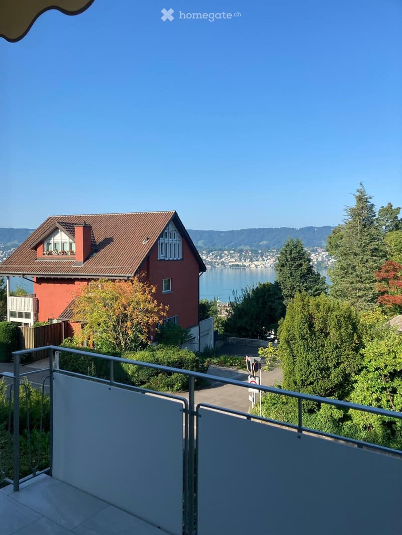 Aussicht Balkon