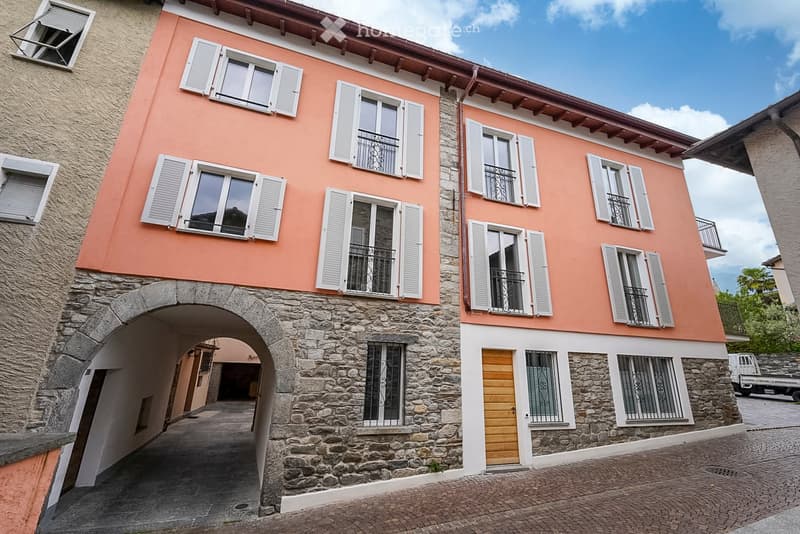 (Befristet 01.11.2026-31.03.2027) Hübsches möbliertes Studio nahe Lago Maggiore (10)