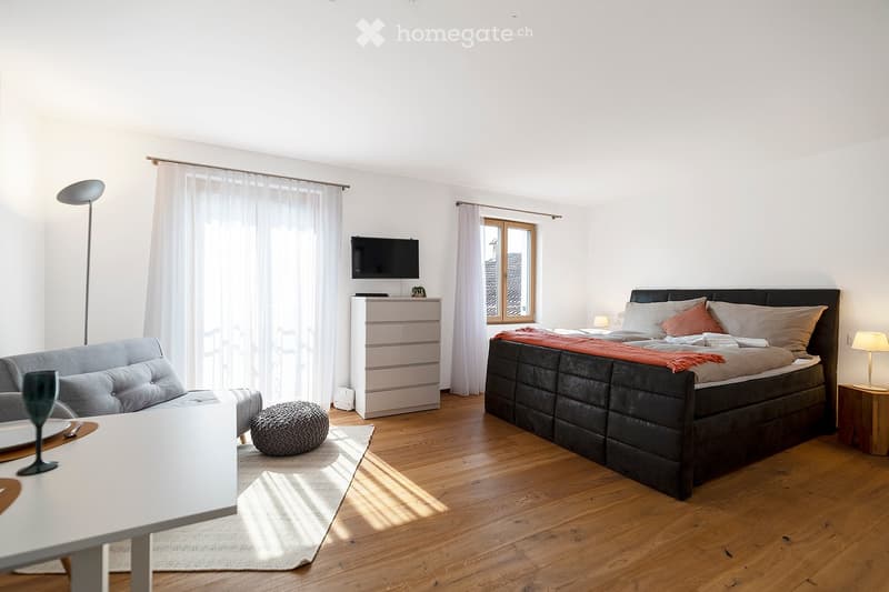 (Befristet 01.11.2026-31.03.2027) Hübsches möbliertes Studio nahe Lago Maggiore (2)