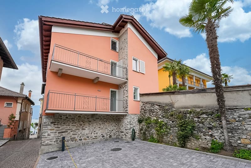 (Befristet 01.11.2026-31.03.2027) Hübsches möbliertes Studio nahe Lago Maggiore (11)