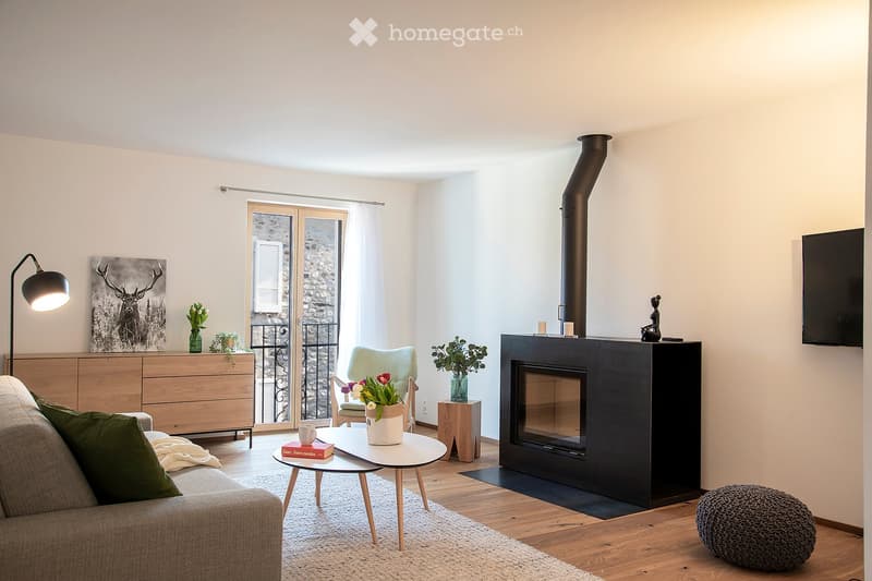 (Befristet 01.11.2026-31.03.2027) Edle und möblierte 3.5 ZWG nahe Piazza Ascona (5)