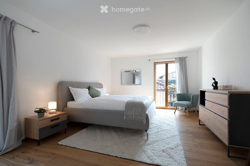 (Befristet 01.11.2026-31.03.2027) Edle und möblierte 3.5 ZWG nahe Piazza Ascona (10)