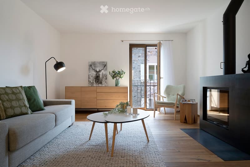 (Befristet 01.11.2026-31.03.2027) Edle und möblierte 3.5 ZWG nahe Piazza Ascona (4)