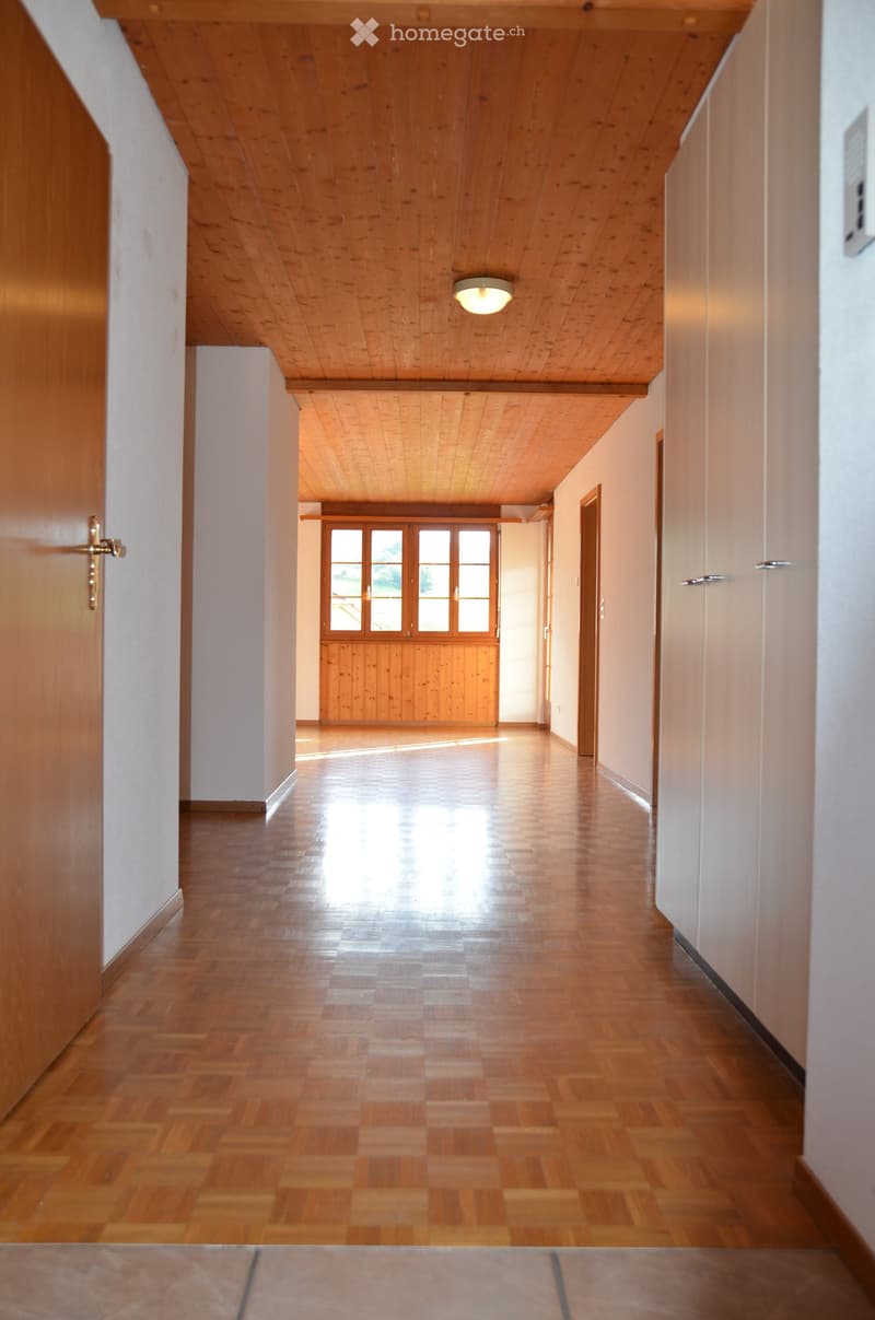 4.5 Zimmer-Dachwohnung in Plaffeien (2)