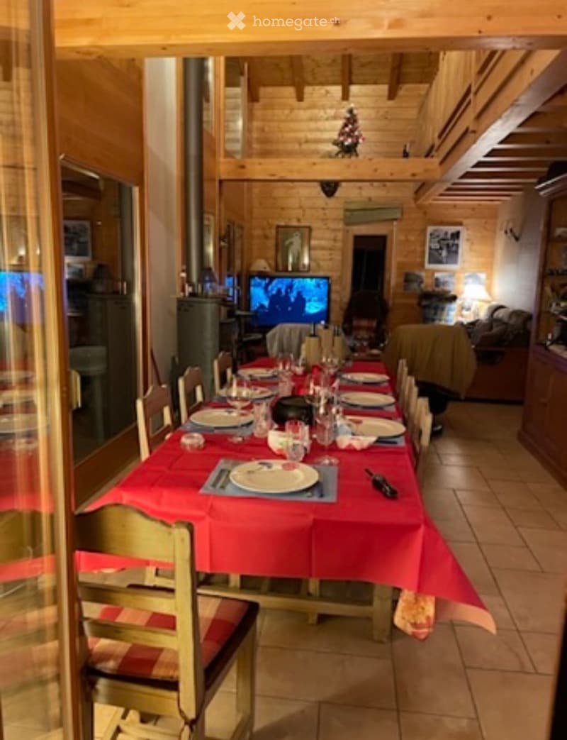 Chalet à Erdesson (Commune de Grône) (3)
