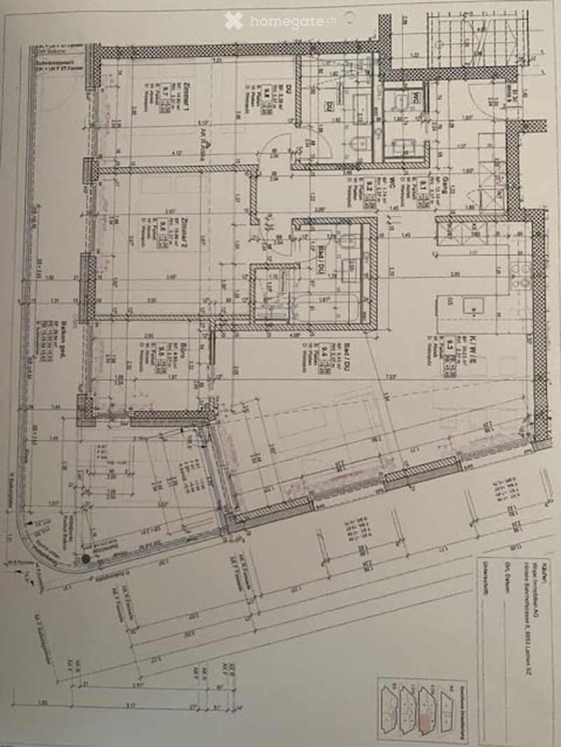Main living room, kitchen, hallway, 2 bedrooms, bathroom, balcony