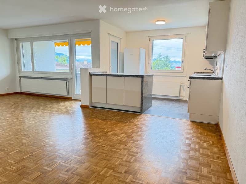 Renovierte 3.5-Zimmer-Wohnung mit Balkon in ruhiger Lage – Steinhausen (3)
