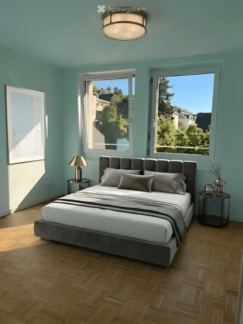 ERSTVERMIETUNG  3.5- Zimmer-Attika-Wohnung, 8049 Zürich zu vermieten (9)