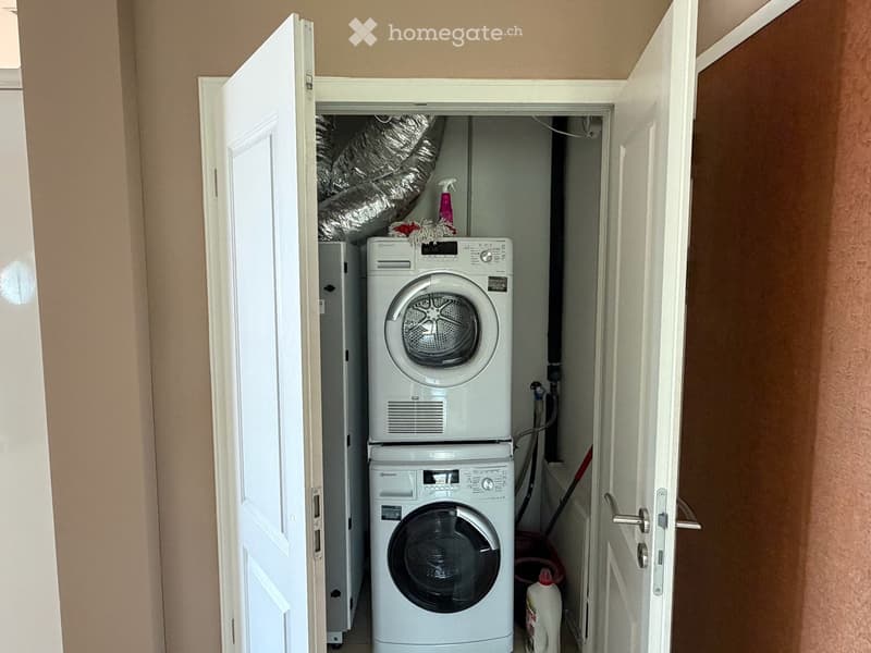 Grosszügige 2.5-Zimmer-Wohnung mit privater Dachterrasse - direkt am Hottingerplatz (10)