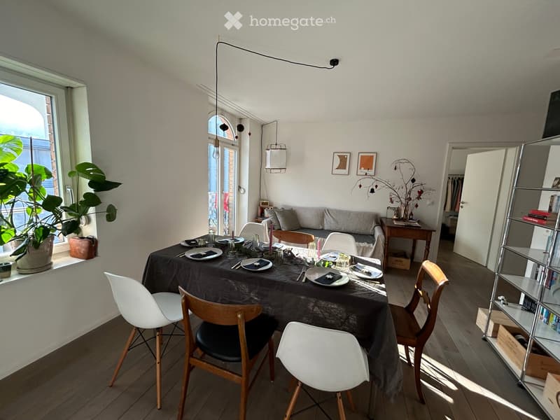 Charmante 2-Zimmer-Wohnung mit Balkon gleich beim Bahnhof St. Gallen (5)