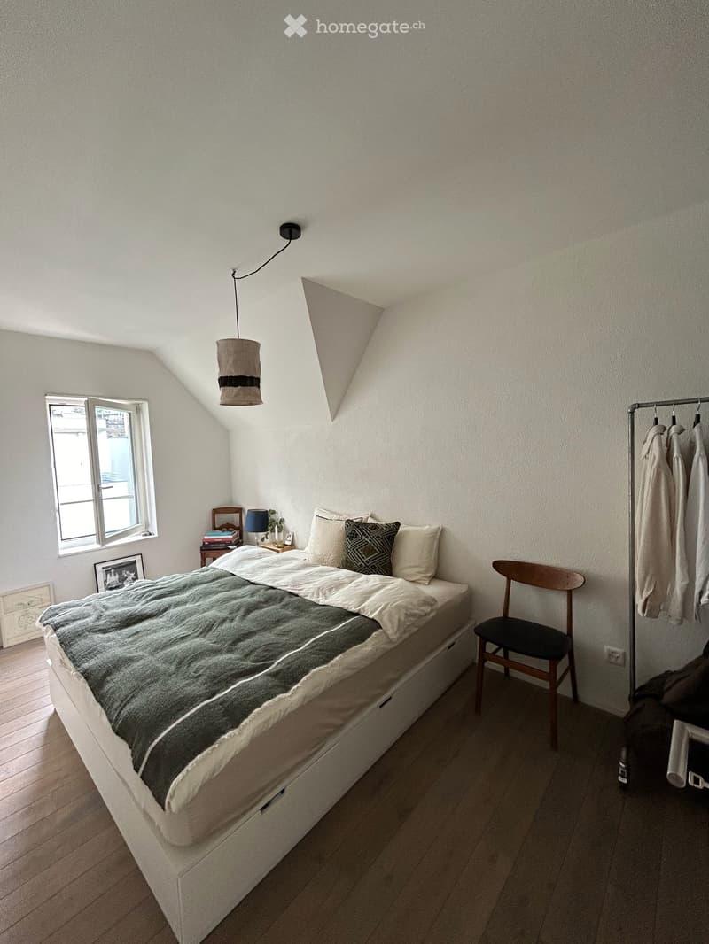 Charmante 2-Zimmer-Wohnung mit Balkon gleich beim Bahnhof St. Gallen (6)