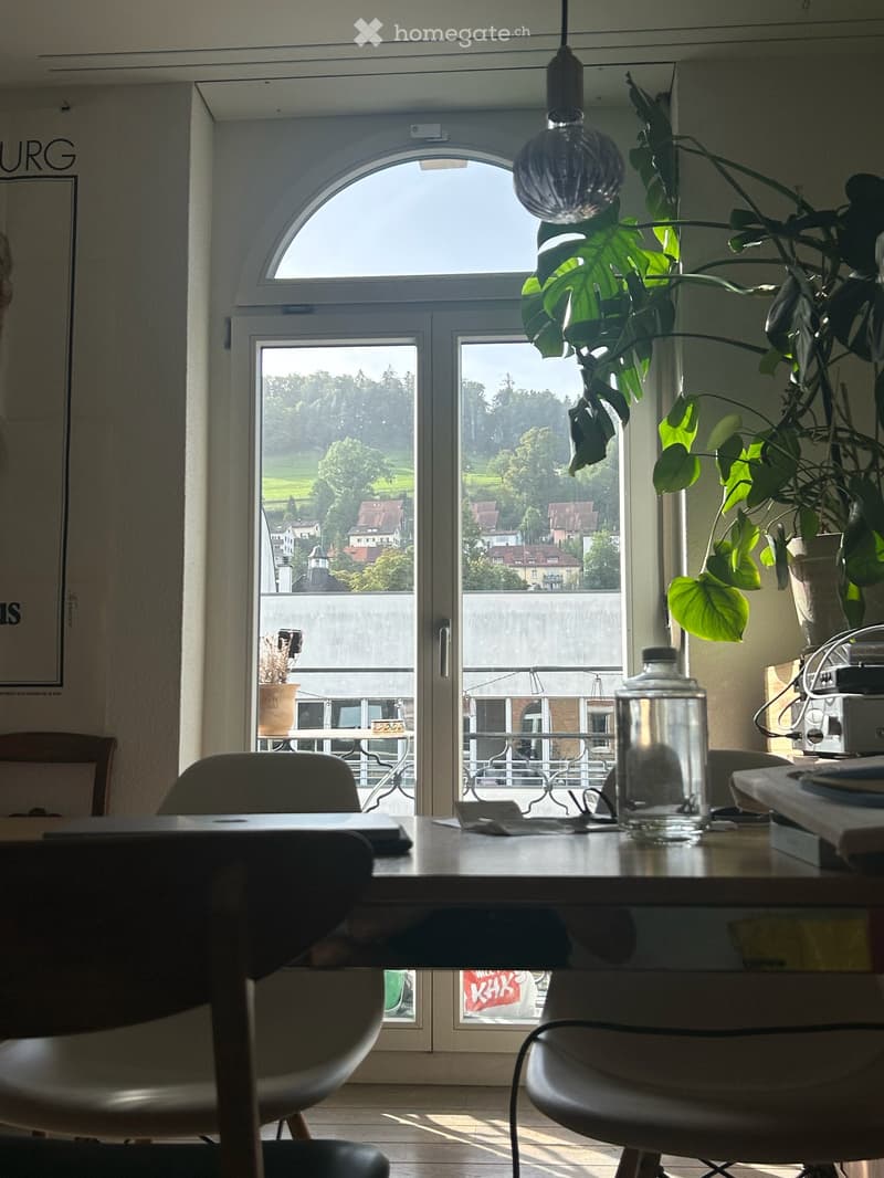 Charmante 2-Zimmer-Wohnung mit Balkon gleich beim Bahnhof St. Gallen (11)