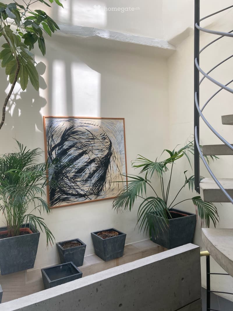 Charmant appartement mansardé de 1.5 pièces à Aubonne (2)