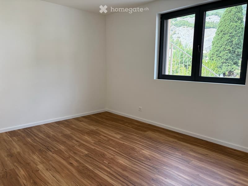 3 chambres lumineuses, parquet bois