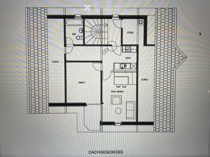 Charmante 2.5-Zimmer-Dachwohnung in Sta. Maria Val Müstair als Erst- oder Zweitwohnung (13)