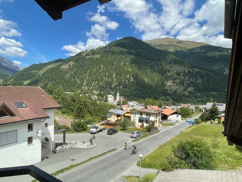 Charmante 2.5-Zimmer-Dachwohnung in Sta. Maria Val Müstair als Erst- oder Zweitwohnung (5)