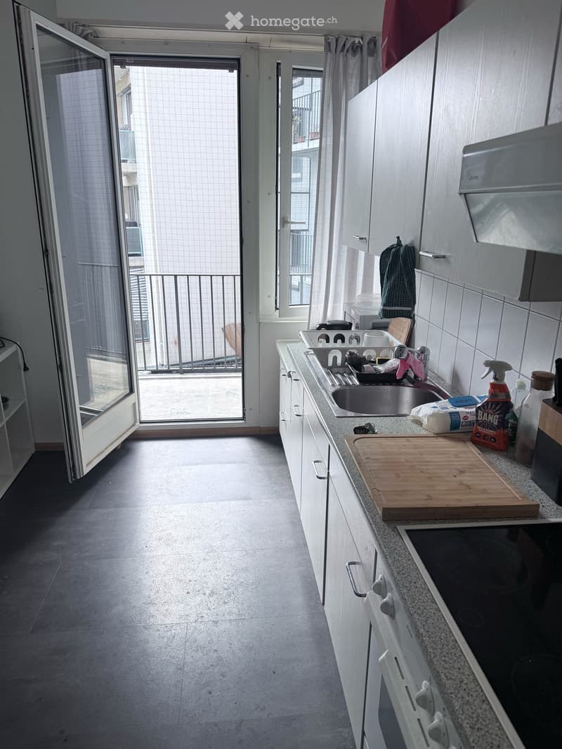 Möbilierte, Helle 2-Zimmer-Wohnung mit Balkon zur Untermiete ab September 2026 bis Februar 2027 (4)