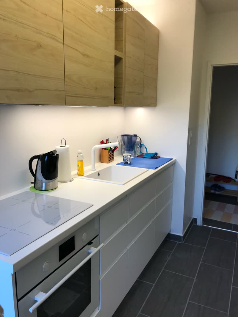 Charmante 2.5-Zimmer-Altbauwohnung mit Balkon in Zürich-Oerlikon (3)