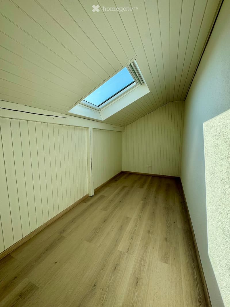 {"visible_features": ["View"],    "type": "Room",    "description": "empty room, wooden floor, white walls, wooden ceiling, skylight",    "localized_descriptions":        {        "EN": "Empty room: wooden floor, white walls, wooden ceiling, skylight