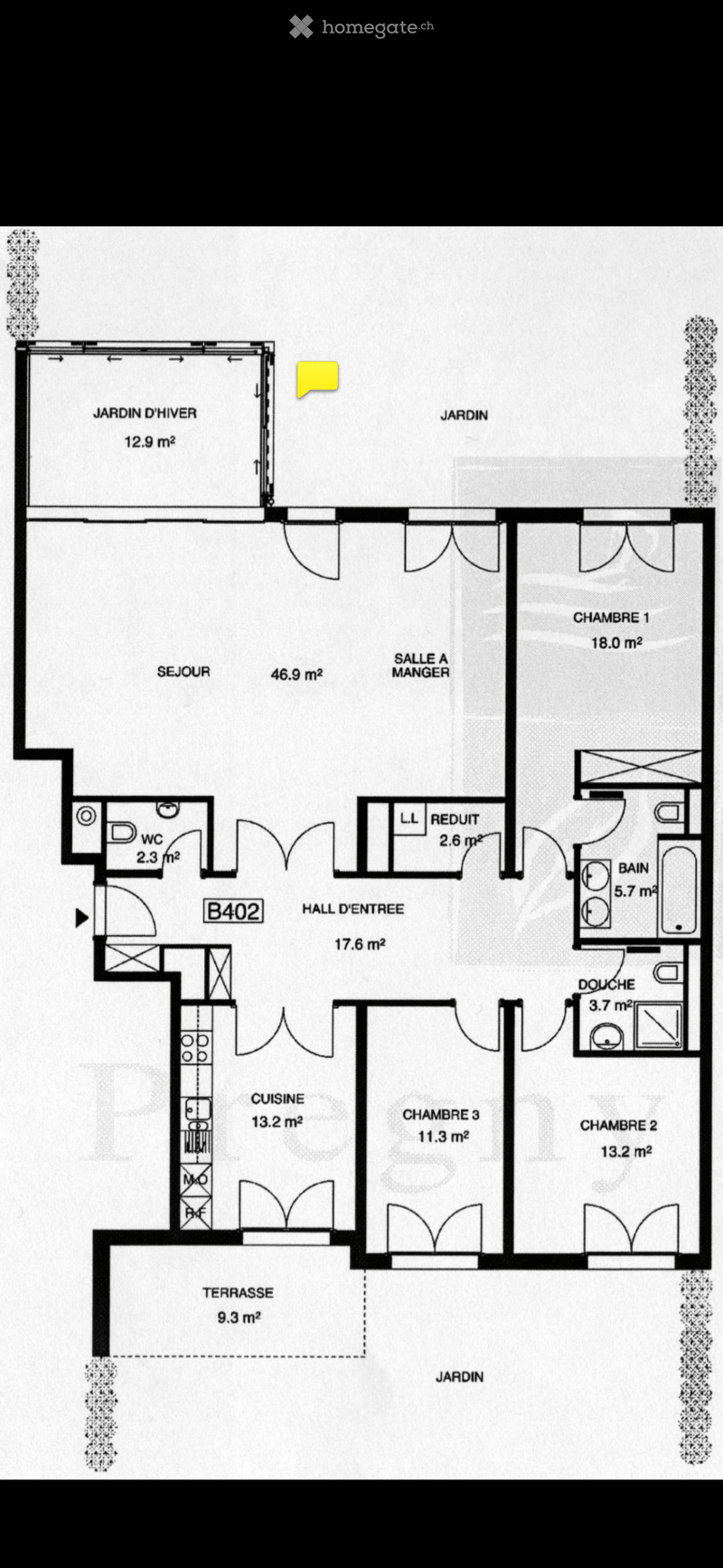 Spacious 6.5-Room Ground Floor Apartment with Private Garden and Terrace (45)