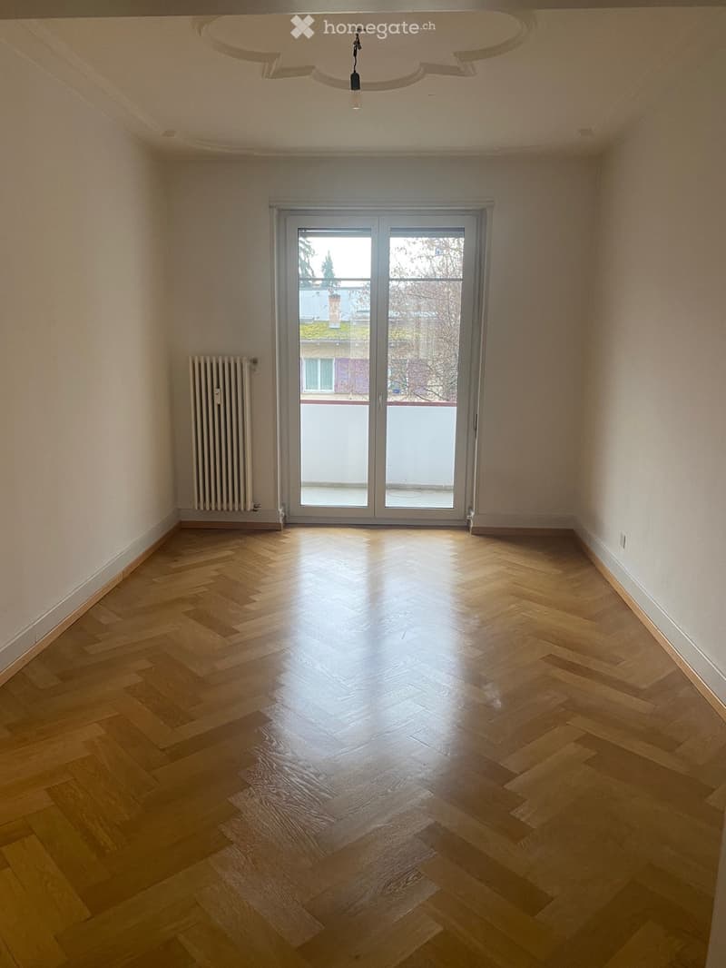 Grosszügige Altbau Wohnung im Neubad, nähe Neuweilerplatz 55 m2 (2)