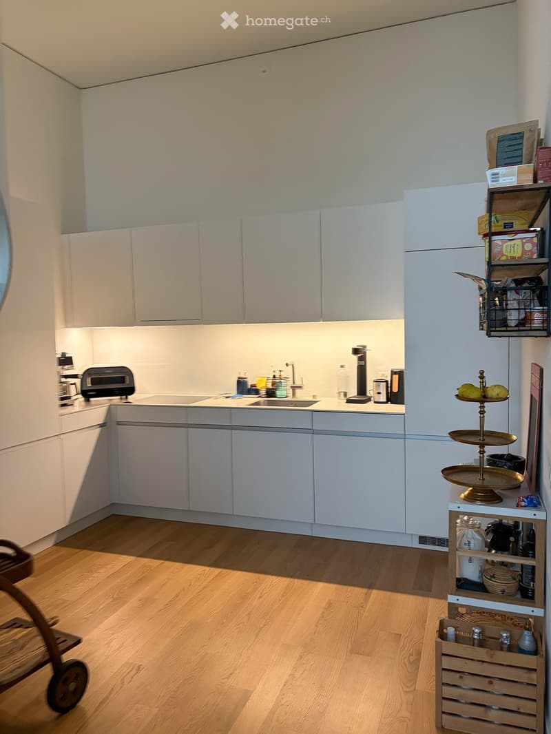 Traumhafte Duplex-/Maisonette-Wohnung in Winterthur direkt am Hauptbahnhof - Kautionsfrei!! (3)