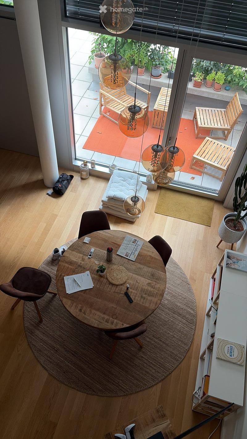 Traumhafte Duplex-/Maisonette-Wohnung in Winterthur direkt am Hauptbahnhof - Kautionsfrei!! (2)
