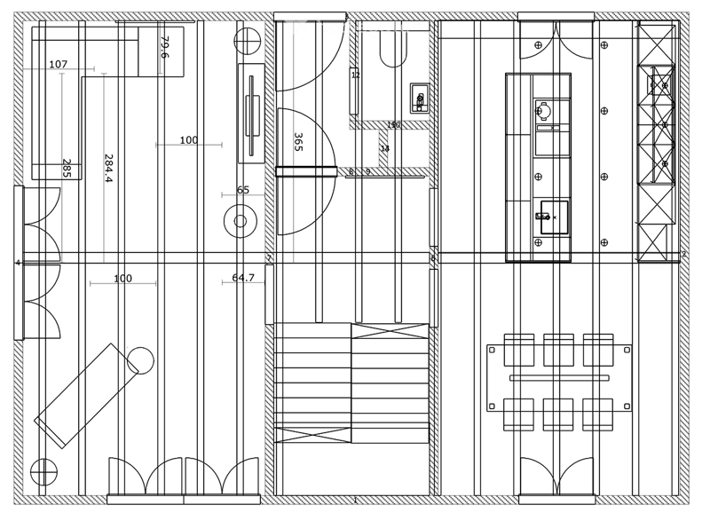 EG Grundriss