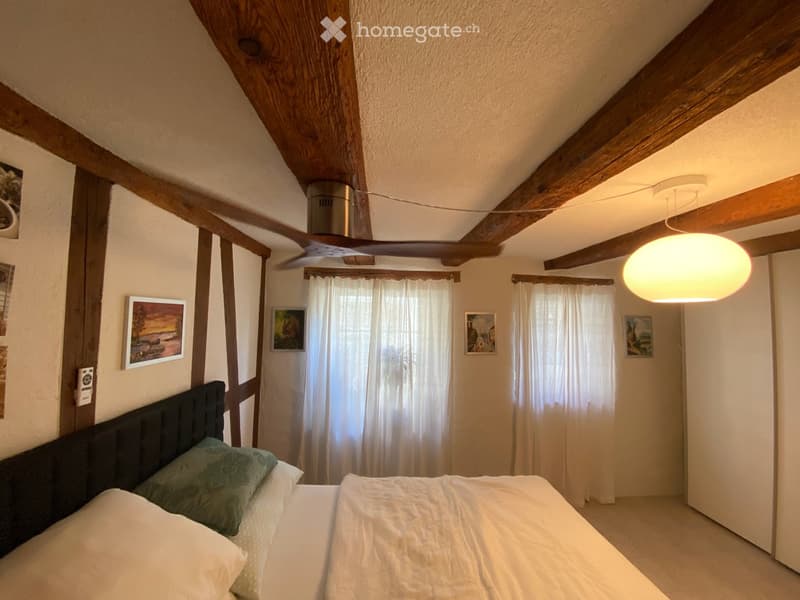 Charaktervolle 3.5-Zimmer-Gartenwohnung im historischen Bauernhaus – Nachmiete per 1.11.2026 (3)
