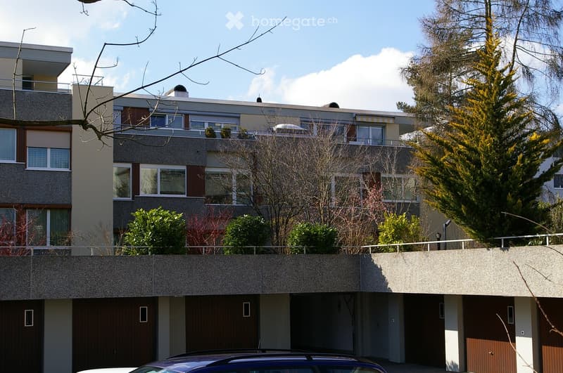 Charmante 3 1/2-Zimmerwohnung mit Balkon in naturnaher Umgebung (1)