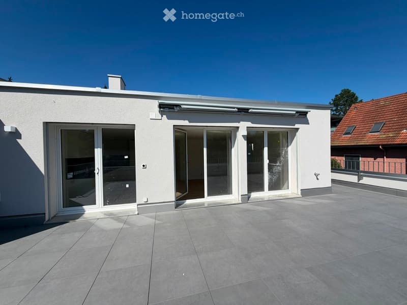 Grosszügige 5.5-Zimmer-Dachwohnung mit Terrasse und Weitsicht in Schaffhausen (29)