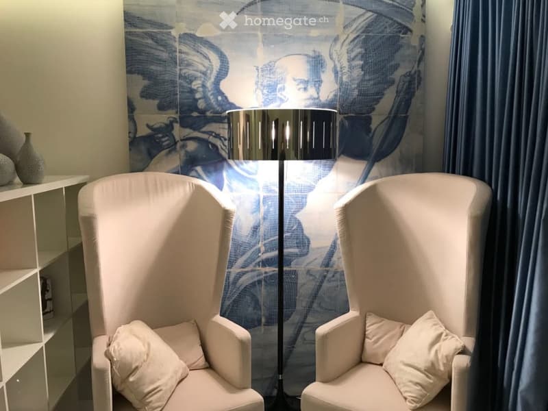 Elegant Furnished Apartment | Lake Zurich | Weekly Housekeeping Included (5)