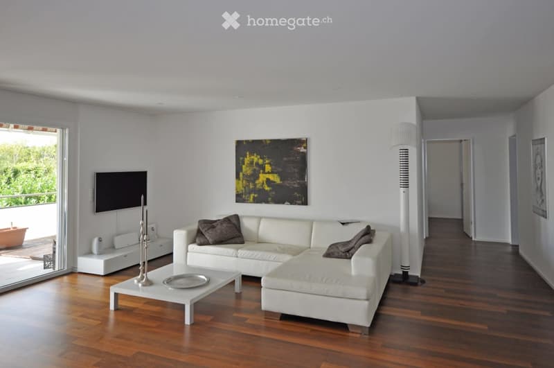 Exklusive moderne Wohnung mit Weitsicht und Terrasse mit 35 m2 (4)