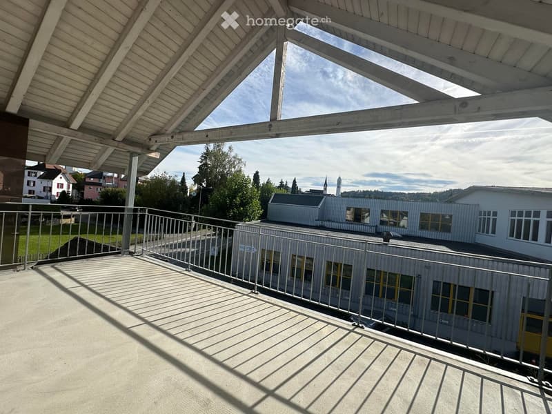 Geräumige Dachwohnung in Aadorf (3)
