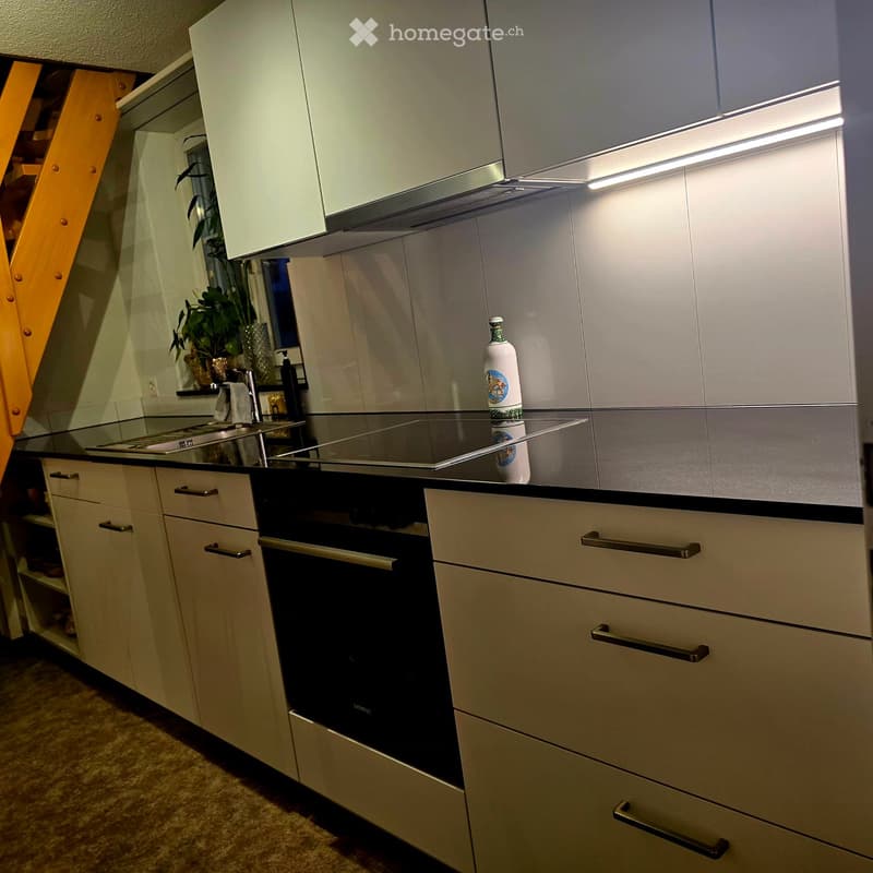 Charmante 2.5-Zimmer-Dachgeschosswohnung mit Balkon in Horgen (4)