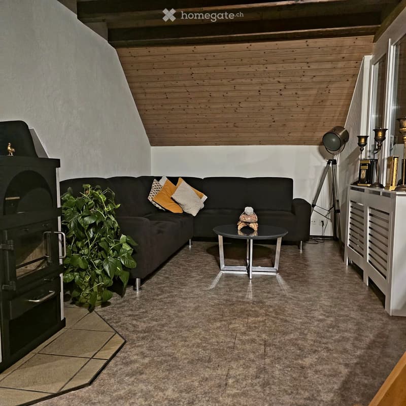Charmante 2.5-Zimmer-Dachgeschosswohnung mit Balkon in Horgen (3)