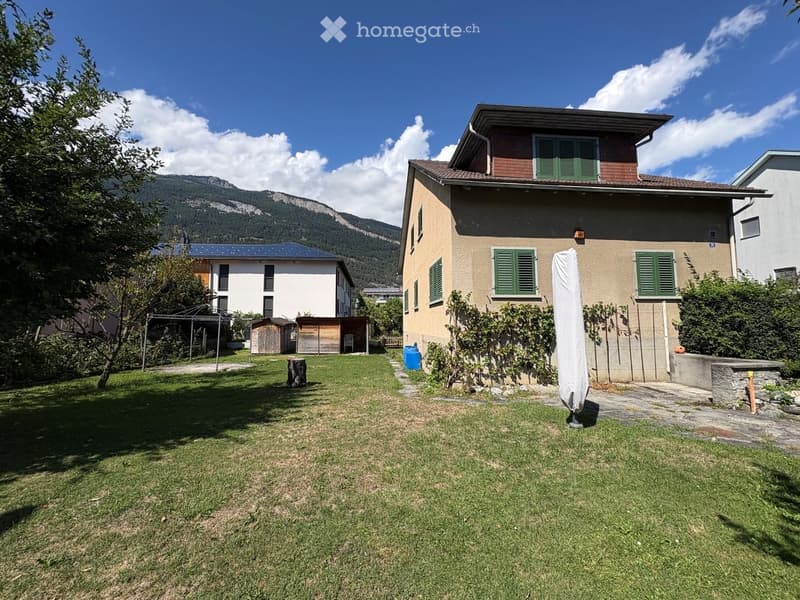 Charmantes Einfamilienhaus an ruhiger Lage in Chur (5)