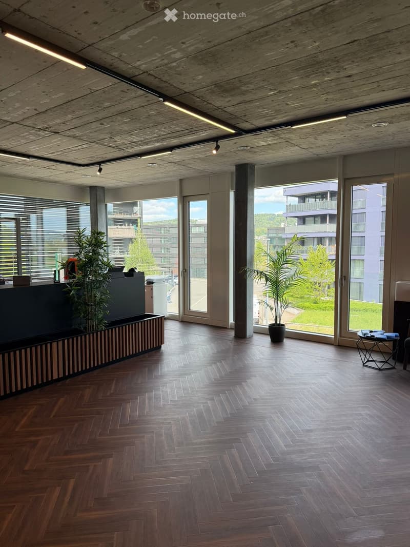 Moderne Büroräume im Neubau an der Landstrasse 140 (4)