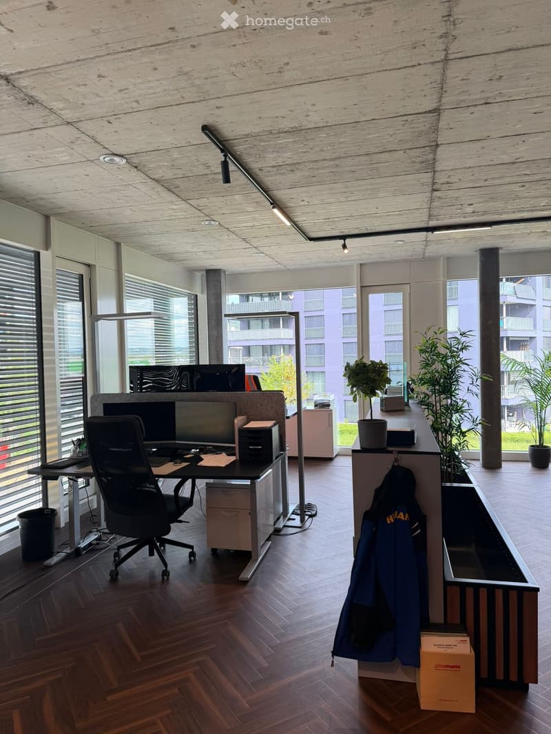 Moderne Büroräume im Neubau an der Landstrasse 140 (2)