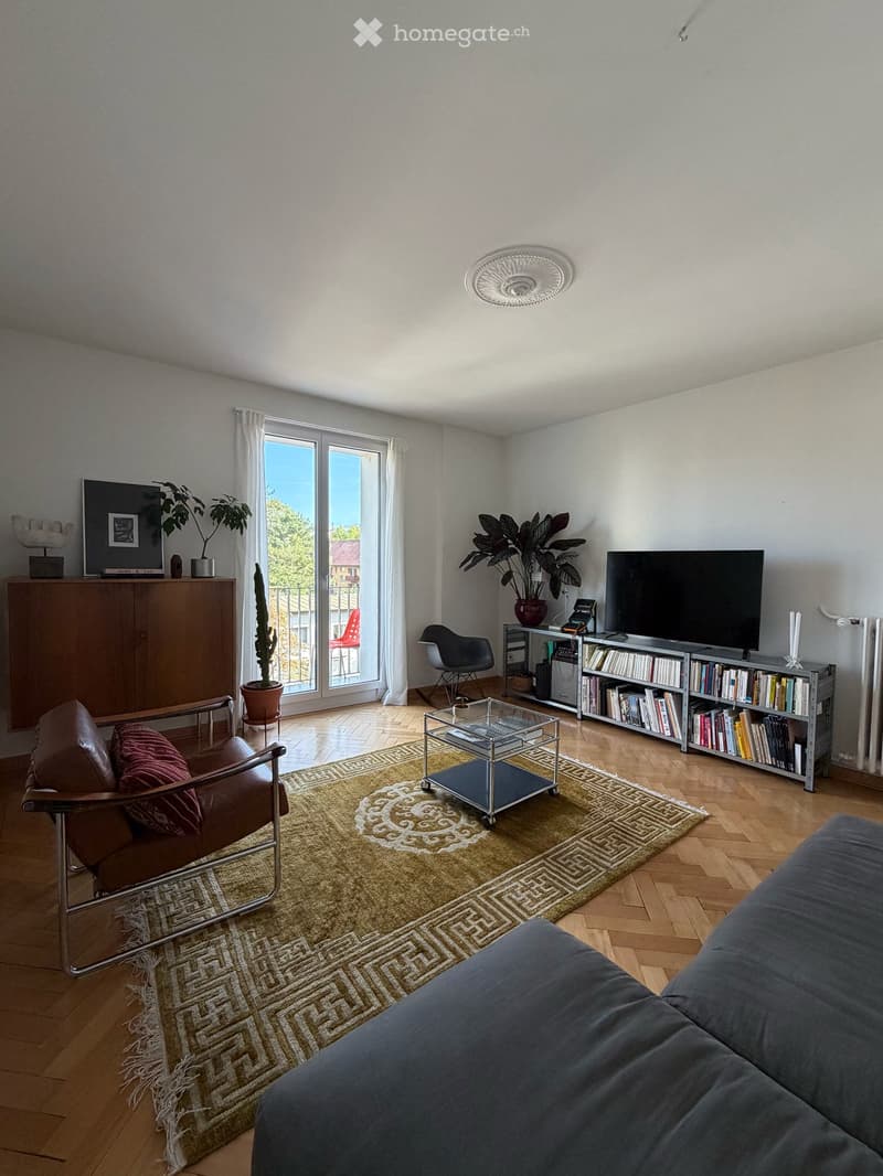 Möblierte 3.5-Zimmer-Wohnung befristet zur Untermiete (1)